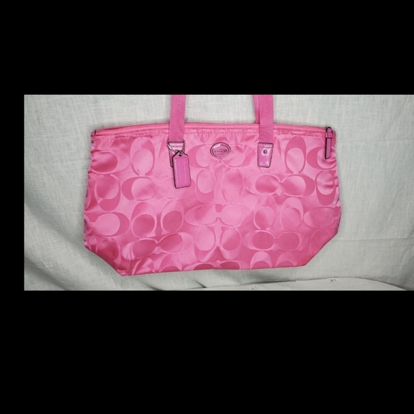 SET OF 5 COACH NYLON WEEKENDERS - Picture 15 of 16